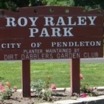 Roy Raley Park Sign